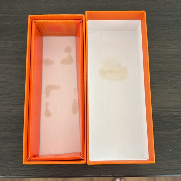 Hermes Eau de Pamplemousse Rose empty perfume bottle and original box - Picture 9 of 9
